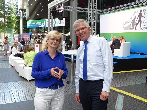 Simone & Prof. Uhlmann